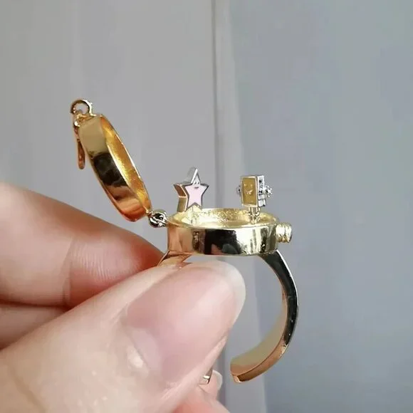 2 SpongeBob & Patrick Best Friends Forever BFF Ring Women Girls Ring Jewelry - Picture 10 of 15